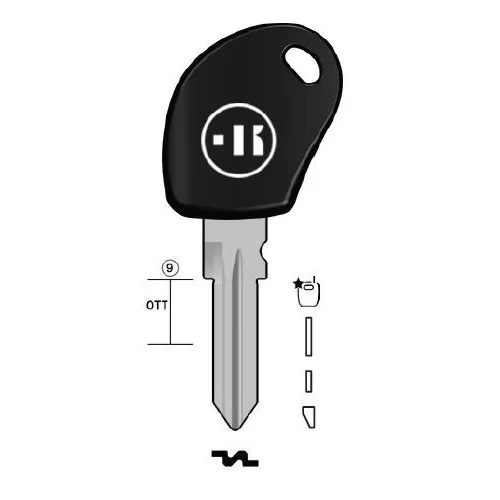 Pod Key Keyline FT1505CTK