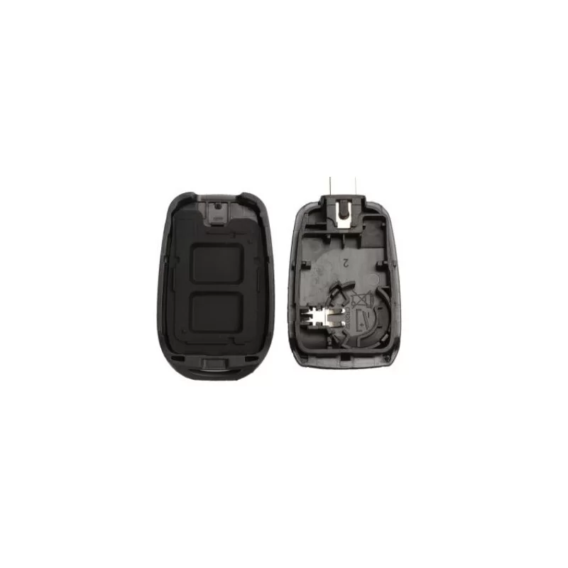 COQUE CLEF DACIA 2 BOUTONS HU136 - ALZGO.FR