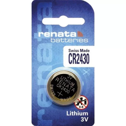 Pile bouton Lithium CR2430