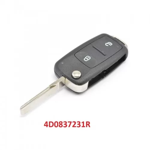 VAU-CIR10AG - Clé Compatible pour Audi A3 de 1996 à 1998