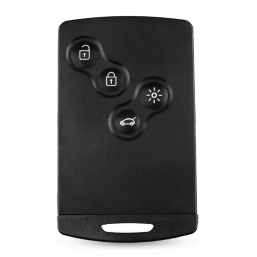 REN-G41 - Coque compatible Renault carte 4 boutons