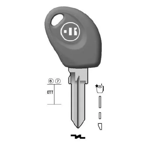 Pod Keys Keyline FT50TK