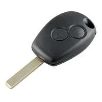 Coque de clé 2 boutons Renault Clio 3, Modus, Wind