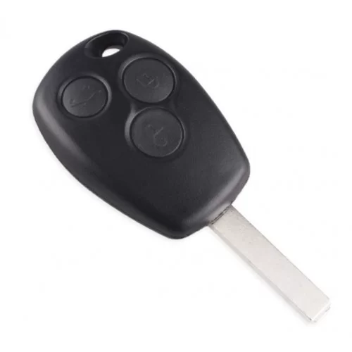 COQUE CLEF RENAULT 3 BOUTONS HU136