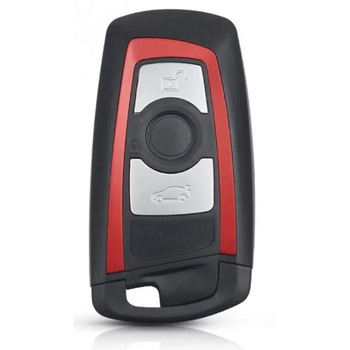 BMW-D3 - Pile sur Coque BMW ROUGE