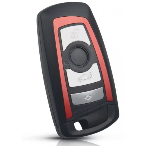 BMW-D3A - Pile sur Coque BMW ROUGE