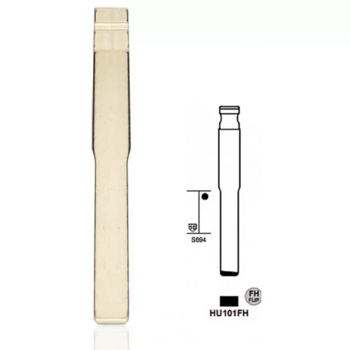 FIA-KB2 - LAME COMPATIBLE FIAT HU100