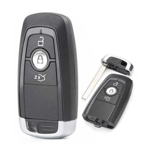 FOR-CIR38 Control remoto compatible con FORD Edge| S-MAX| Galaxia| Ka+ 2016+