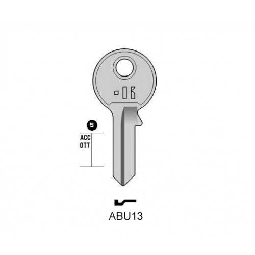 ABU13 - CLES PLATES ACIER KEYLINE S/AB13 J/ABU12I