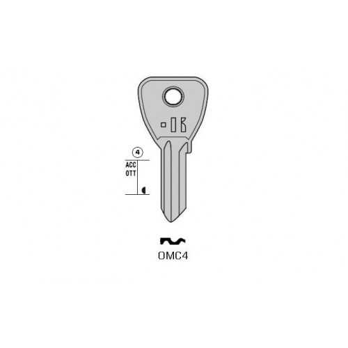 OMC4 - CLES PLATES ACIER KEYLINE S/OC236