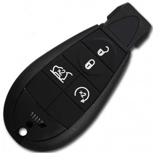 JEEP-CIR12 Telecommande compatible Jeep GQ4-53T Smart Key For 2014-2019