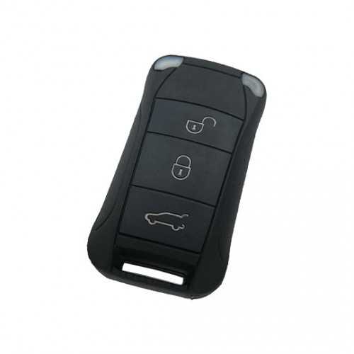 POR-CIR7- Mando a distancia compatible Porsche Cayenne 2004-2011|3 BOTONES|433MHz ASK| PCF79463A-HITAG 2-ID46