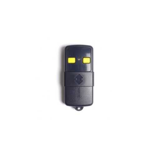 TELECOMMANDE BENINCA LOT2W 433.920 MHZ TOUCHE JAUNE - KEYFIRST