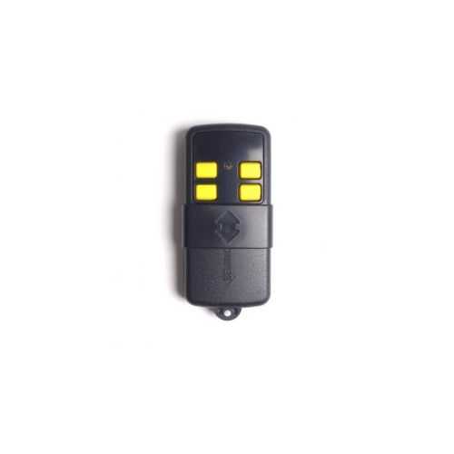 TELECOMMANDE BENINCA LOT4W 433.920 MHZ TOUCHE JAUNE REPMPLACE PAR T4 WV - KEYFIRST