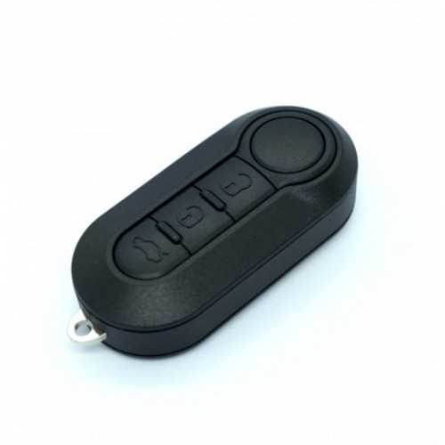FIA-CIR4 - Llave adaptable Keyfirst compatible FIAT - PEUGEOT - CITROEN Magneti Marelli ID46 - SIP22 - 3 botones
