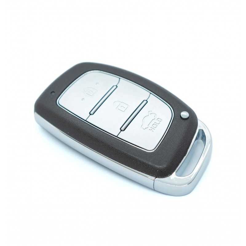 Clé de voiture 3 boutons avec batterie Maxell adaptée au boîtier de clé  Hyundai Tuscon