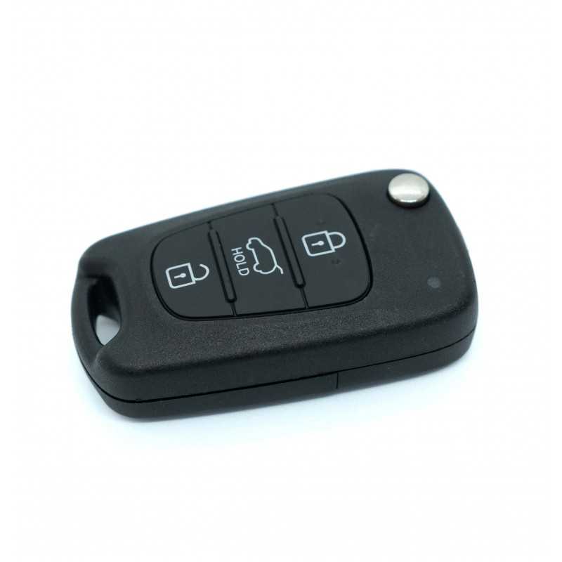 HYU-CIR7 - Telecommande I20 2008-2012 Aftermarket - KEYFIRST