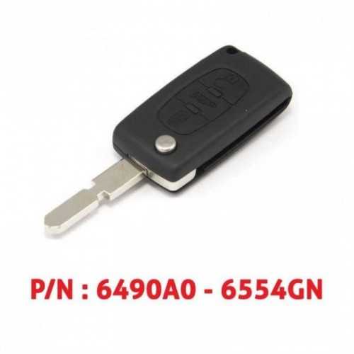 PCD-CIR24 - Mando a distancia original Peugeot 607 (2005 - 2008) P/N 6490A0 - 6554GN NR* NO RETIRADO NI INTERCAMBIADO