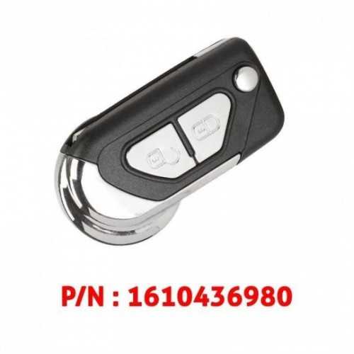 PCD-CIR40 - Mando a distancia original Citroën DS3 (2009-2017) P/N 1610436980 NR* NI CANJE NI INTERCAMBIO