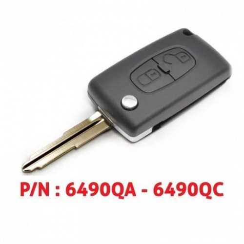 PCD-CIR58 - Mando a distancia original Citroën C-Zero (2010 -2016) P/N 6490QA NR* NO RETIRADO NI INTERCAMBIADO