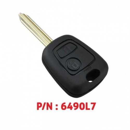 PCD-CIR63 - Mando a distancia original Citroen Saxo - (1999 - 2003) P/N 6490L7 NR* NI RETIRADO NI INTERCAMBIADO