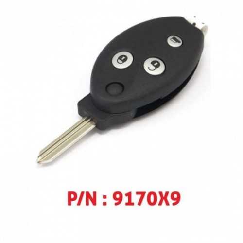 PCD-CIR64 - Mando a distancia compatible Citroen XSARA - (9170X9) (2001 - 2004)