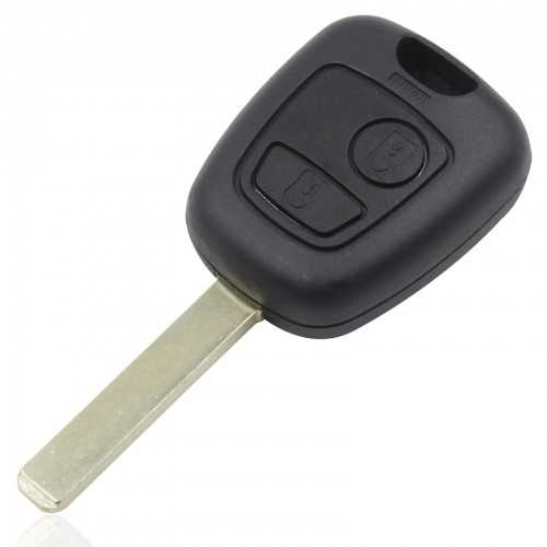 PCD-CIR34 - Original Citroën C2 Key (2002 - 2005) p/n 6554RE