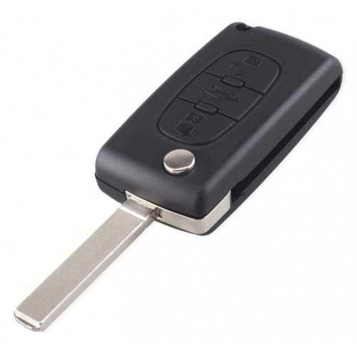 PCD-CIR35 - Original Key Berlingo 2009 - 2016- P/N: 6490E0