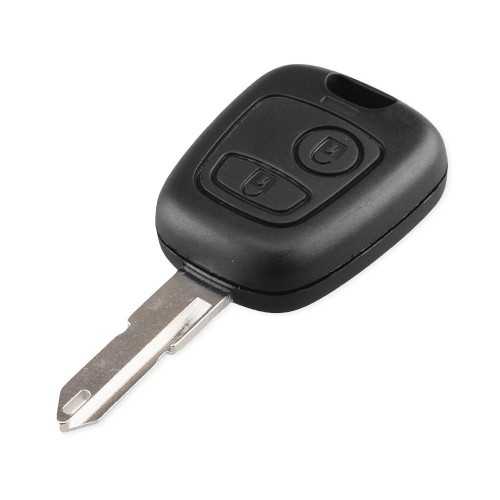 Haute Qualité En Plastique Voiture À Distance Clé Shell Cas Pour Peugeot 206  2 Boutons À Distance Clé Cache Vierge Du 79,15 €