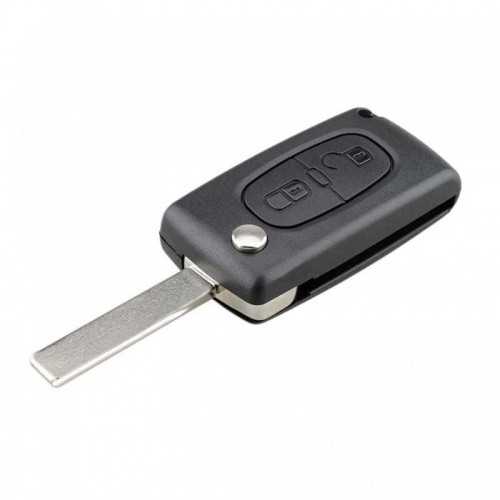 PCD-CIR17 - Original Key Peugeot 207 de 2006 a 2012 PN : 6490EE