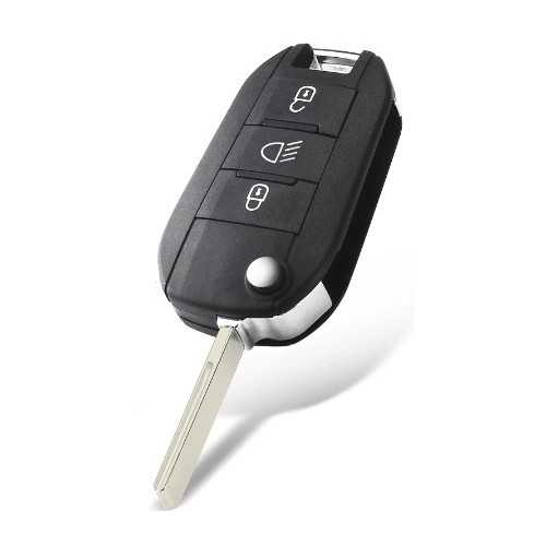 Clé Compatible Keyfirst Peugeot 208 2012-2020 - 5FA01035304