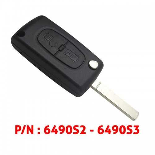 PCD-CIR47 - Mando a distancia original Citroën C3 (2010-2016) - berlingo acristalado (2009-2017) | P/N 6490FS| NR* NI DEVUELTO N