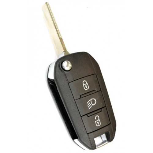 PCD-CIR322 - Keyfirst Adaptable Key Compatible Peugeot 308 (2020 -2022) 433MHz Hitag Aes ID51/ID4A