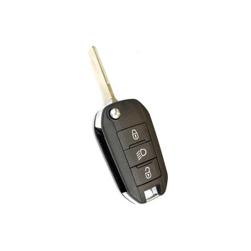Copia de llave con chip de respaldo para Peugeot Partner ⁉️ Sabías que unos  de los requisitos del seguro es tener dos llaves activas?…