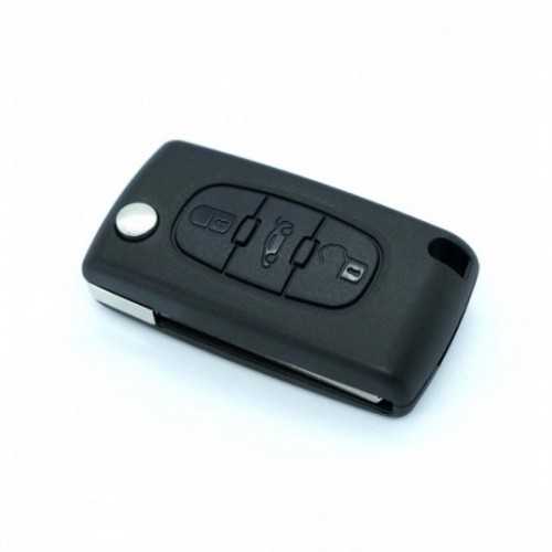 PCD-CIR300 - Llave adaptable Keyfirst compatible con Peugeot Partner Tolé| 2009 -2016