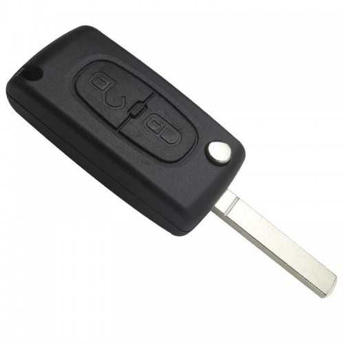 PCD-CIR311 - Keyfirst Adaptable Llave Compatible para Citroen C3 PLURIEL (2006 - 2009)