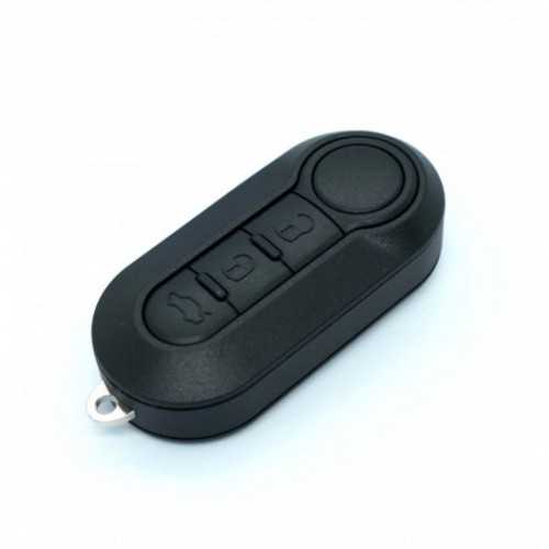 Clé adaptable Keyfirst compatible pour Fiat Qubo de 2008 à 2020