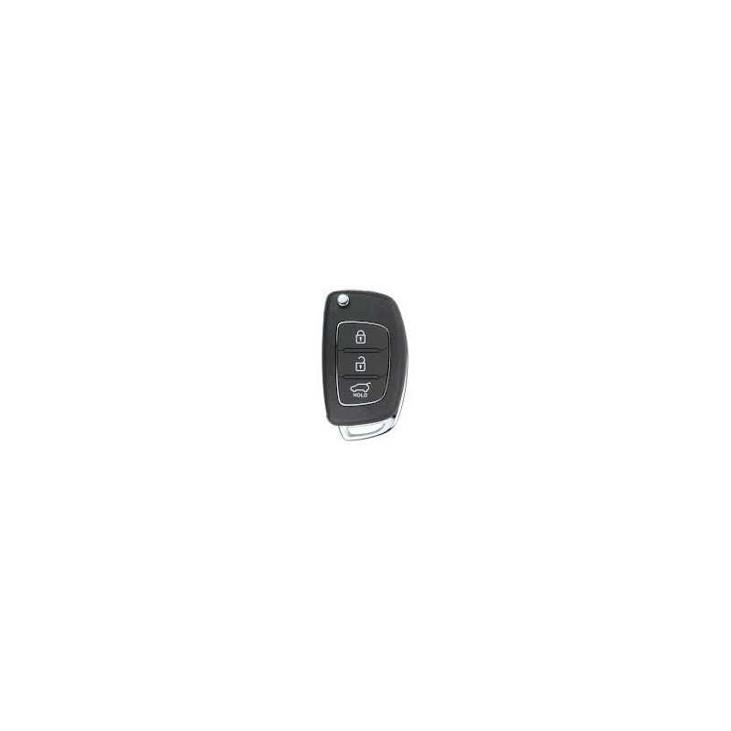 KEYECU Flip Fernbedienung Auto Schlüssel für Hyundai IX35 IX20 I30 I20  2008-2014, ersatz Fob 3 Taste-433MHz-4D60 / ID46 Chip - AliExpress