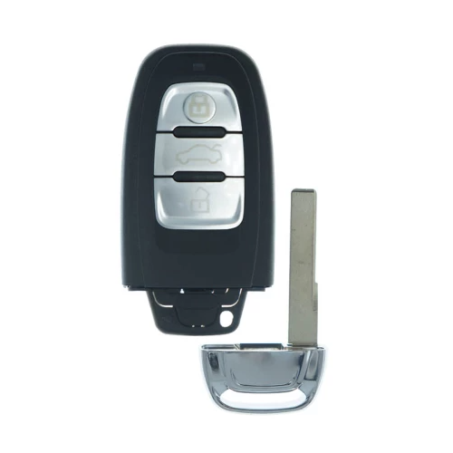 Coque clé compatible pour Audi® - A4 - A5 - A6 - Q5 - 3 BOUTONS