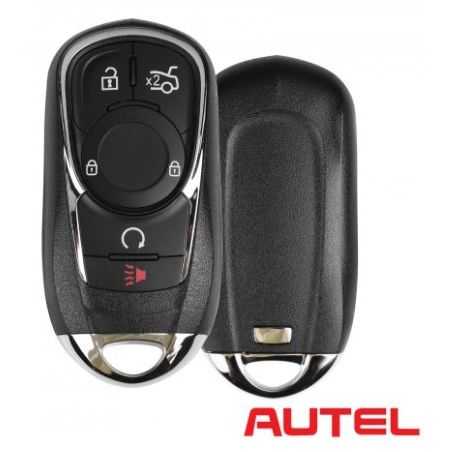 IKEY03 - AUTEL IKEYOL005AL - Clé Smart Key Universelle 5 Boutons pour Opel