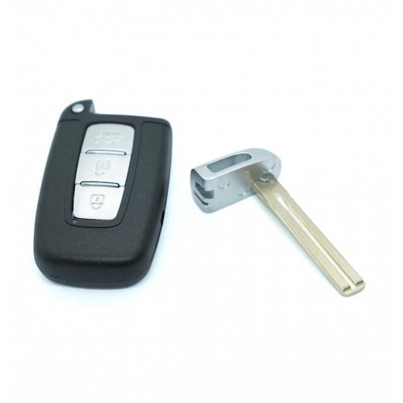 Acheter Coque de clé télécommande adaptée à Hyundai Solaris Ix35