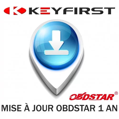 Version C MISE A JOUR OBDSTAR KEY MASTER DP PLUS 1 AN