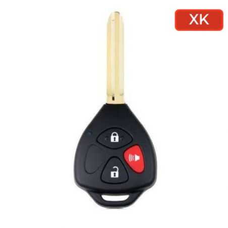 XHS-10 Télécommande universelle Main Libre XHORSE| Compatible TOYOTA 3 BOUTONS|XKTO04EN