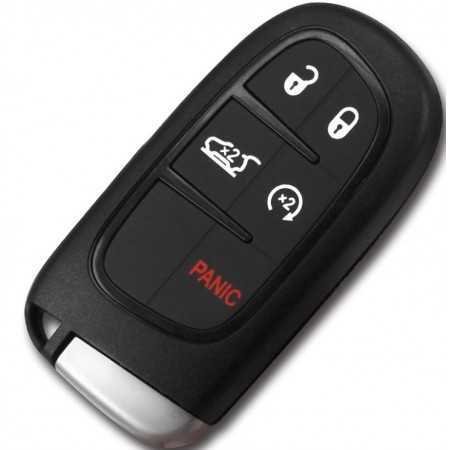 JEEP-CIR9 - Télécommande Compatible Jeep Grand Cherokee- Dodge Durango|2014-2020|M3N-40821302