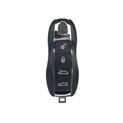 POR-CIR3 - Mando a distancia compatible Porsche 911 BOXTER CAYMAN 2011-2015|4 BUTTONS|434MHz ASK| PCF7953P / HITAG PRO / ID49