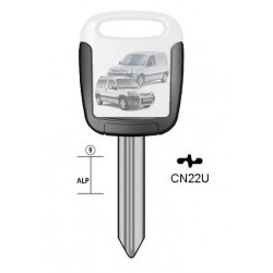 Insertar U Horseshoe Keyline para TK Peugeot Citroen serie - CN22U