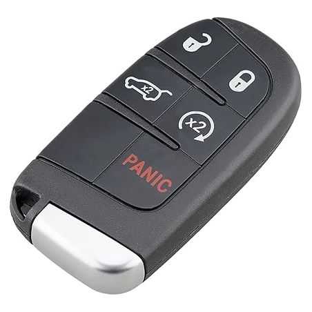 JEEP-CIR2 - Control remoto compatible Jeep Compass 2 Trailwalker después de 2017| M3N40821302