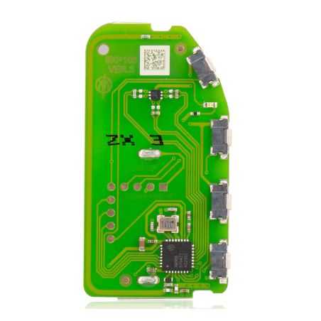 XHS-18 Circuit universelle - PCB - Main Libre XHORSE|XZKA82EN |3 BOUTONS|XZ SERIE |VENDU SANS COQUE.