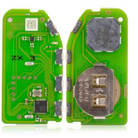 XHS-18 Circuit universelle - PCB - Main Libre XHORSE|XZKA82EN |3 BOUTONS|XZ SERIE |VENDU SANS COQUE.