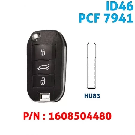 Télécommande Peugeot 208 2008 3008 |2012-2020|